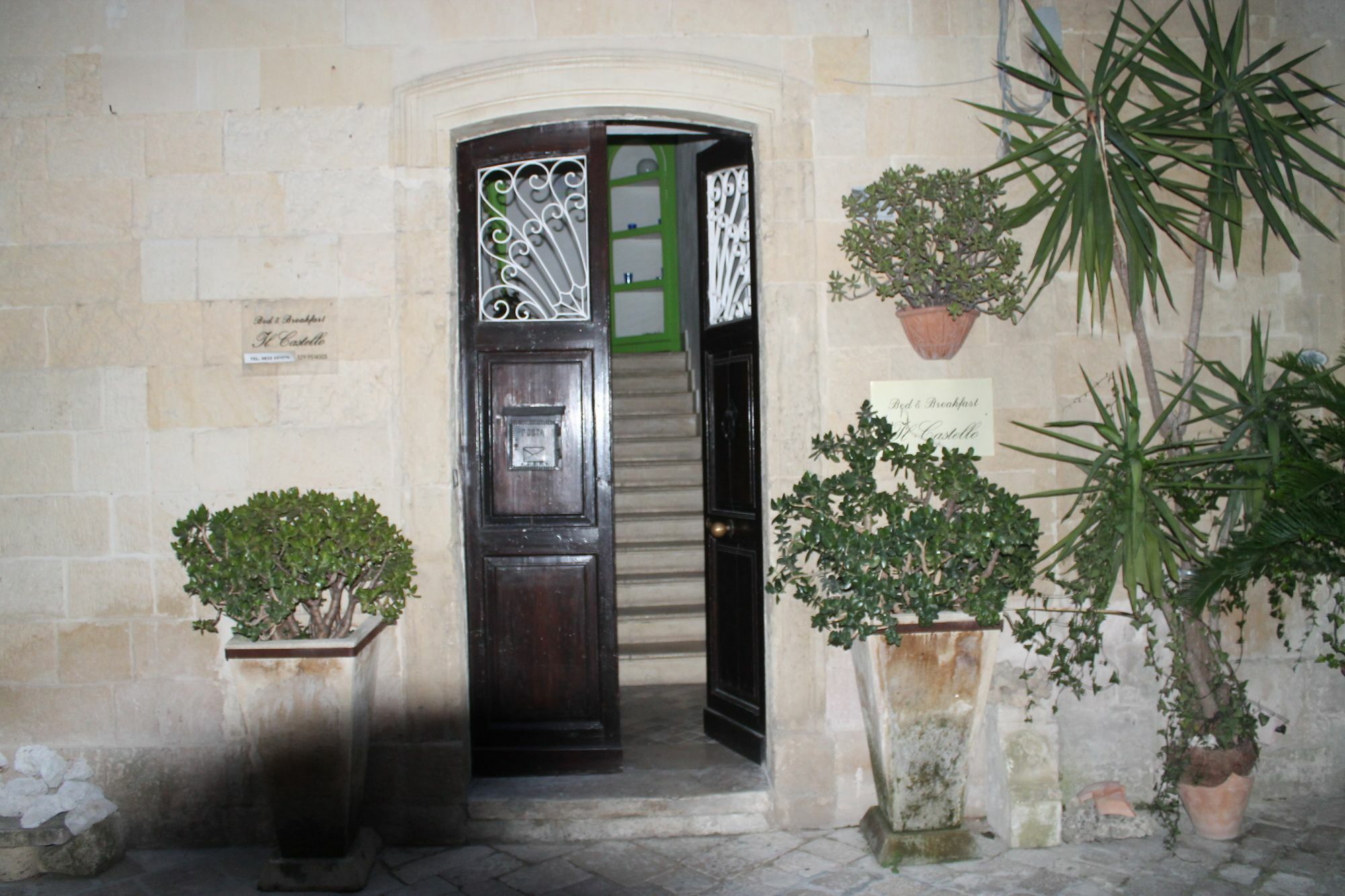 B&B Il Castello 莱切 外观 照片